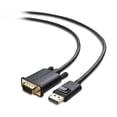 thumbnail image 2 of Câble DisplayPort vers VGA (DP vers VGA) 6 Pieds, 2 of 5