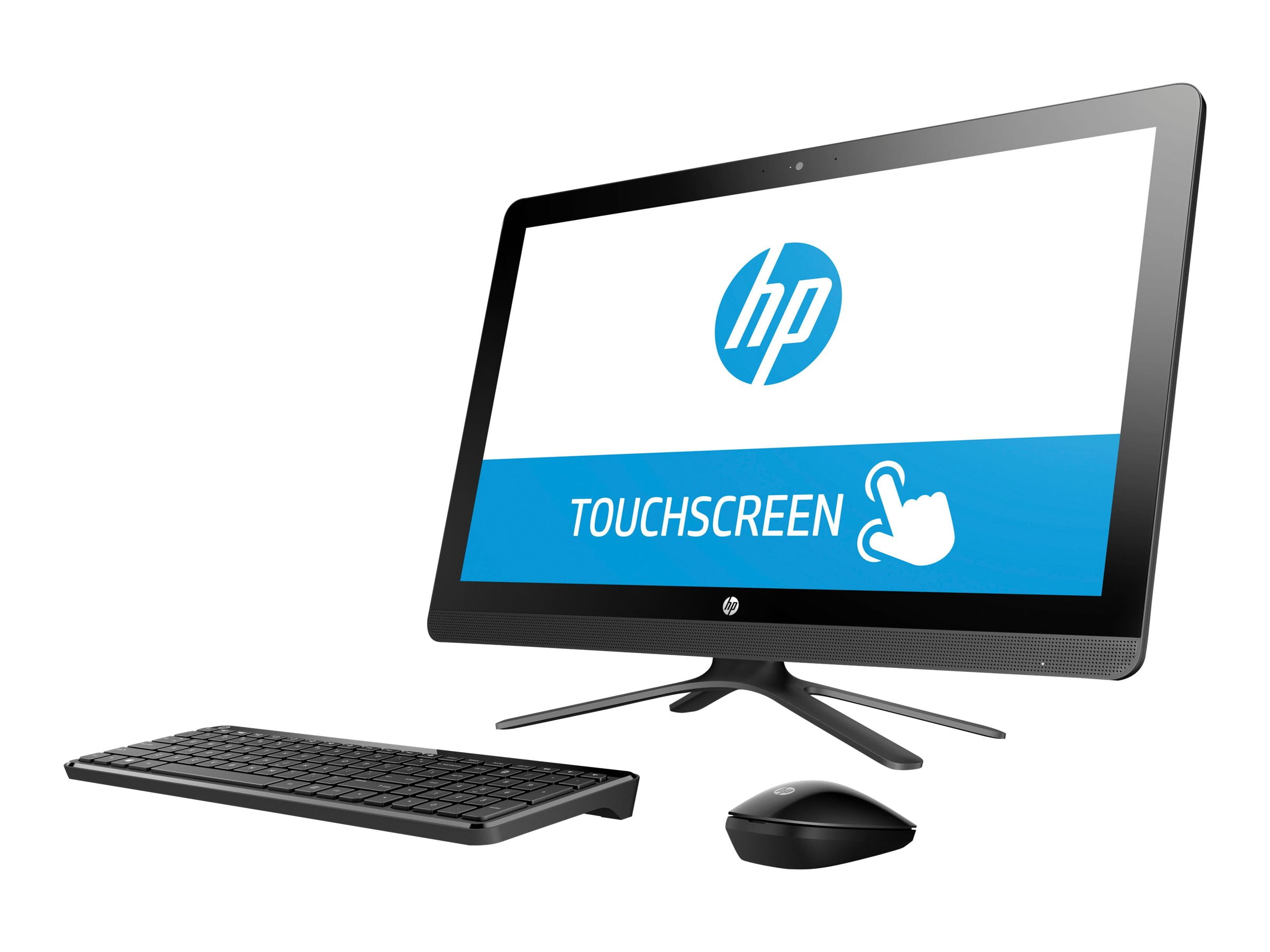 HP 24-g172 - All-in-one - Pentium J3710 / 1.6 GHz - RAM 8 GB - HDD 1 TB