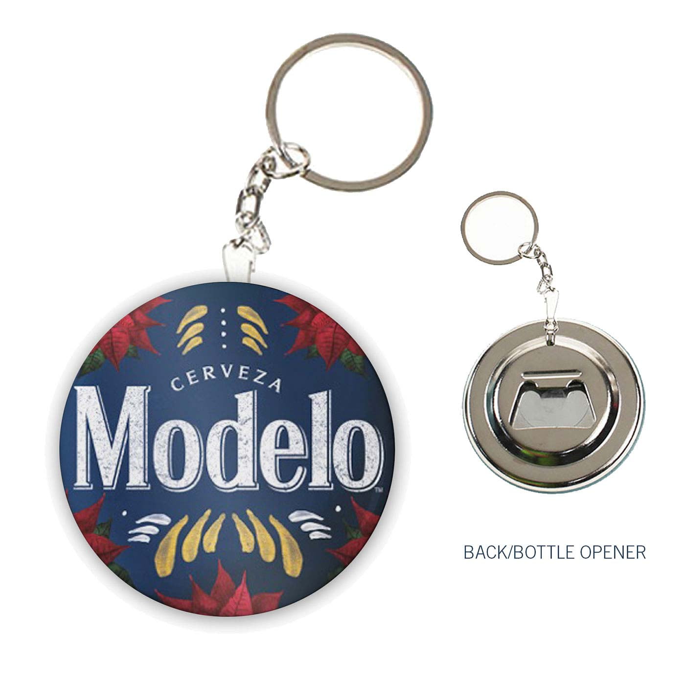 Modelo Modelo Holiday Bottle Opener Keychain