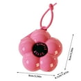 thumbnail image 2 of Product Storage Containers Floral Shape Organizer for Jewelry and Small Items Compact Travel-Friendly Design for Home Organization, 2 of 6