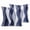 Blue, variant on Throw Pillow Covers 18x18 Inch Set of 2 Navy Blue Water Waves Decorative Pillows Cushion Case Soft Square Pillowcases Ombre Abstract Strips Throw Pillows for Couch Sofa Bed Chair Home Decor