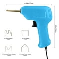 thumbnail image 3 of Huayishang Plastic Welder Kit For Bumper 50w Hot Stapler Welding 4 Types Staples Hot Stapler Welding Repairing Crack Machine For Car Bumper, 3 of 9