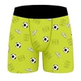 thumbnail image 1 of Printed Allover Pattern Seamless Briefs for Daily Wear with Soft Comfort Everyday Underwear, 1 of 5
