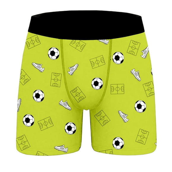 Printed Allover Pattern Seamless Briefs for Daily Wear - Soft Comfortable Women's Panties with Relaxed Fit and Versatile Styling