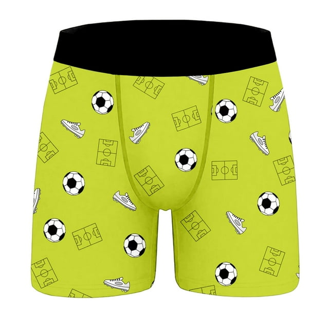 Printed Allover Pattern Seamless Briefs for Daily Wear with Soft Comfort Everyday Underwear