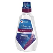 Crest 3D White Multi-Care Fresh Mint Whitening Rinse - 32 Oz, 6 Pack