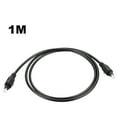 thumbnail image 1 of Câble Audio Optique Numérique OD2.2mm Toslink SPDIF pour Son Surround, 1 of 1