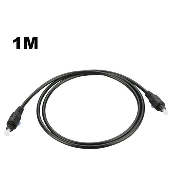 Digital OD2.2mm Fibre Optical Audio Toslink SPDIF Cable Lead For Surround Sound