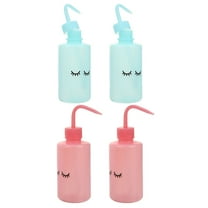 WASHWEPE Plant Irrigation Plastic Washing Bottles 4Set