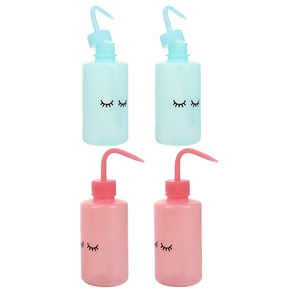 WASHWEPE Plant Irrigation Plastic Washing Bottles 4Set