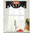 thumbnail image 3 of Household Goods Window Valance Curtain Kitchen Cafe Short Curtains Living Room Tie-Up Valance Curtain, 3 of 6
