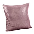 thumbnail image 2 of Saro 618.EG18S Coussin Réversible à Paillettes Sirène en Poly - Aubergine - 18 Po x 18 Po, 2 of 9