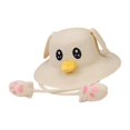 thumbnail image 2 of Sombrero para el sol Yinane Sombrero de Orejas móviles Beige, 2 of 8