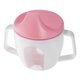 thumbnail image 4 of ColoMX Vaso de entrenamiento para niños pequeños con asa, escala de medición para bebés y niños, vaso de agua para bebés, vaso con pajita para bebés, biberón para leche para niños pequeños, 4 of 7