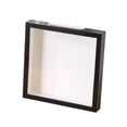 thumbnail image 4 of Elodie Shadow Box Frame Memory Box Compact Multifunctional Deep Box Frame Keepsakes Box Black and White, 4 of 6