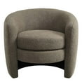 thumbnail image 4 of Armchair Accent Chair, Grey Gray, Fabric, Living Kitchen Cafe Bistro Hospitality Restaurant, Modern Contemporary HB36625, 4 of 9