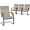 Brown, variant on Amopatio Patio Chairs Set of 2, Outdoor Dining Chairs for All Weather, Breathable Garden Outdoor Furniture for Backyard Deck