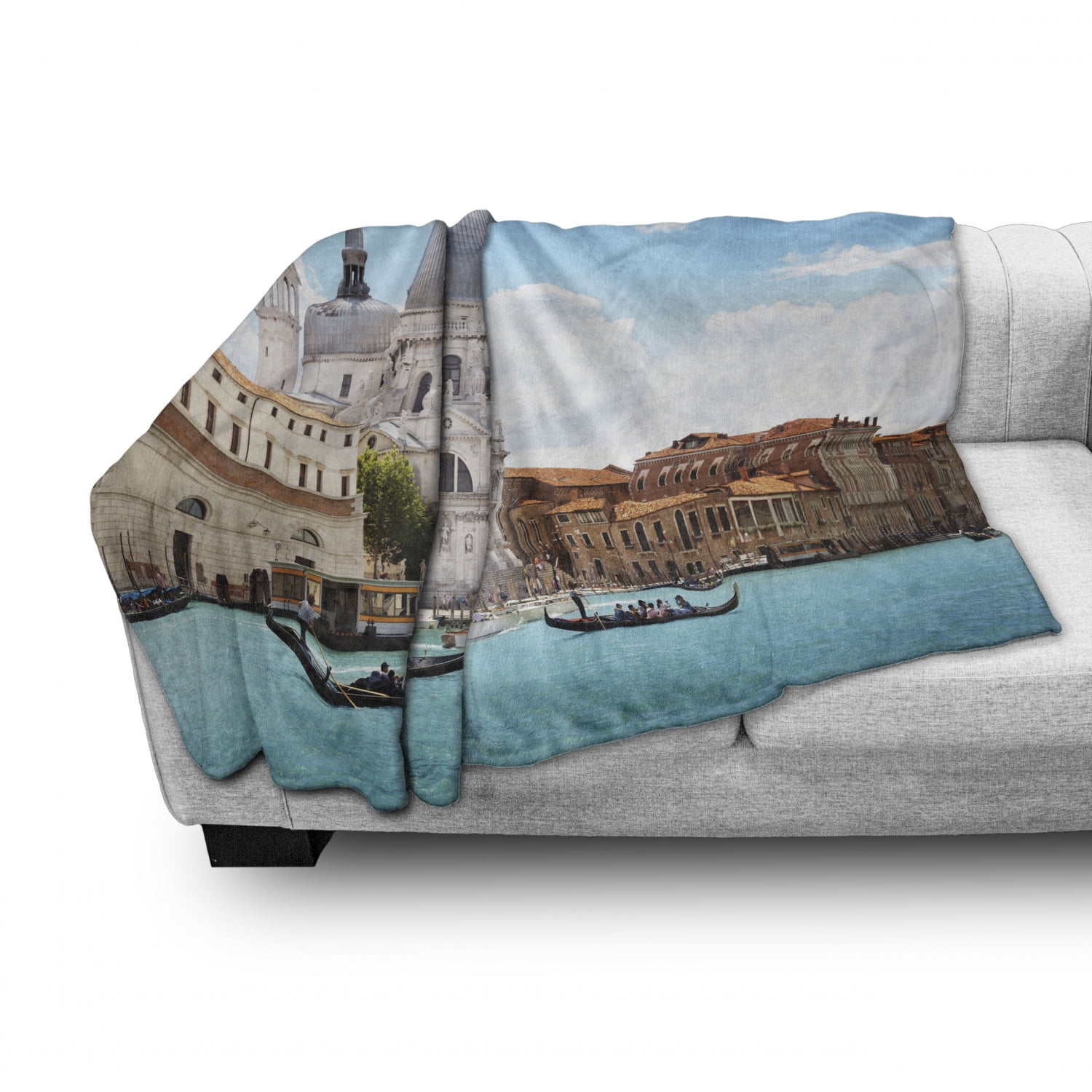 Cozy Plush for Indoor and Outdoor Use Ambesonne Venice Soft Flannel Fleece Throw Blanket Pale Coffee White Grand Canal and Italian Architecture City in Italy Photo Image Print 70 x 90 Cozy Plush for Indoor and Outdoor Use Ambesonne Venice Soft Flannel Fleece Throw Blanket Pale Coffee White Grand Canal and Italian Architecture City in Italy Photo Image Print 70 x 90