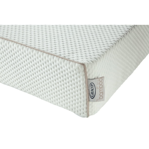 Graco 6 Dual Comfort Baby Crib And Toddler Mattress Walmart Com