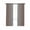 Brown, variant on Light Green Ombre Blackout Curtains 39 Inches Long for Bedroom, Modern Gradient Abstract Art Thermal Insulated Room Darkening Black Out Window Curtain Panels Grommet Drapes for Living Room