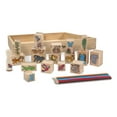 thumbnail image 5 of Melissa & Doug Stamp-a-Scene Stamp Set: Rain Forest - 20 Wooden Stamps, 5 Colored Pencils, and 2-Color Stamp Pad, 5 of 10