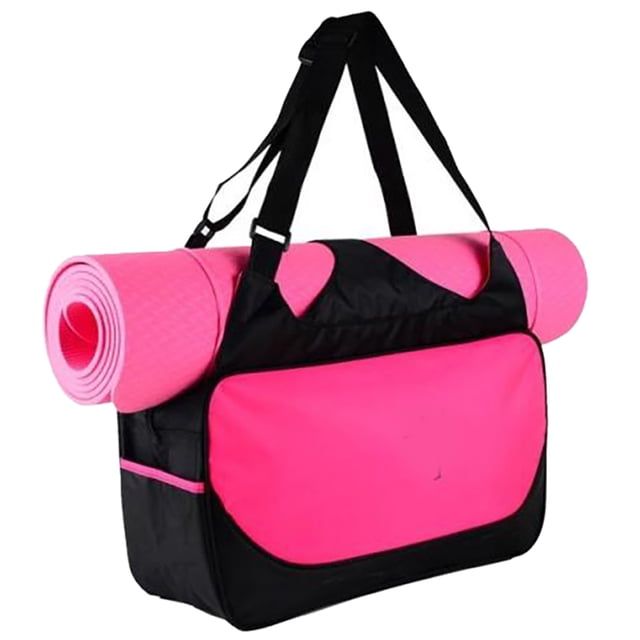 Sac de Sport Yoga Grande Capacité en Toile Créative Multi-Usage