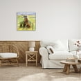 thumbnail image 3 of Stupell Industries Cowboy with Cattle Watercolor Animals & Insects Painting Gray Framed Art Print Wall Art, 24 x 24, 3 of 9