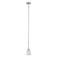 thumbnail image 2 of 82930-SP-Designers Fountain-Tackwood - One Light Pendant-Satin Platinum Finish, 2 of 2