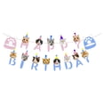 thumbnail image 1 of Inteprter Tarjeta de papel, 0 Uds., cartel de feliz cumpleaños, cartel de cumpleaños para fiesta de cumpleaños Kits de decoración para fiestas, 1 of 6
