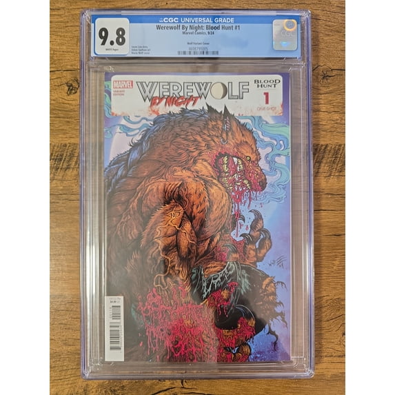 Werewolf By Night: Blood Hunt #1 - CGC 9.8 Comic Book