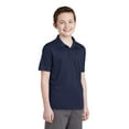 thumbnail image 4 of Sport-Tek Youth PosiCharge RacerMesh Polo-XS (True Navy), 4 of 6