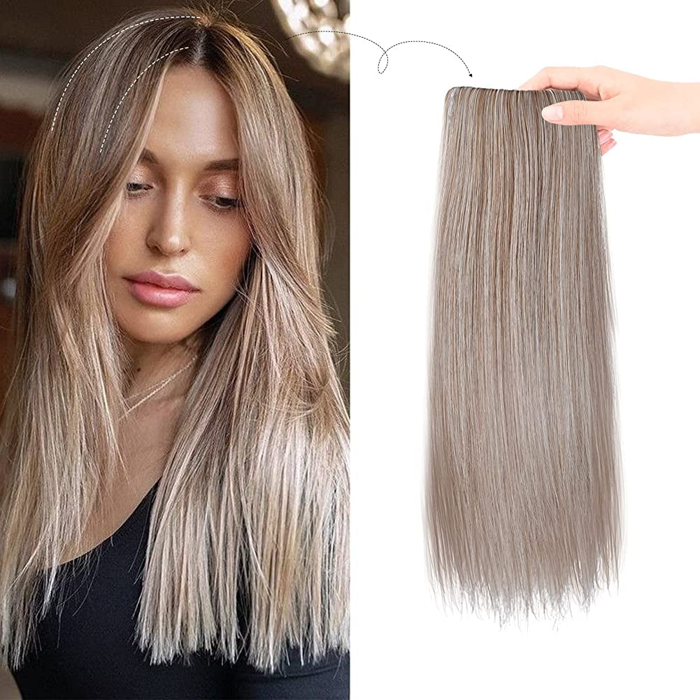 ALmi 20 inch Long Thick Hairpieces Adding Extra Hair Volume Clip in Hair Extensions Hair Topper for Thinning Hair Women Color Dark Blonde | Walmart Canada ALmi 20 inch Long Thick Hairpieces Adding Extra Hair Volume Clip in Hair Extensions Hair Topper for Thinning Hair Women Color Dark Blonde | Walmart Canada