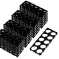 thumbnail image 1 of 20 Pieces Holder Bracket 2x5 Cell Spacer for DIY Fixed Battery, 1 of 8