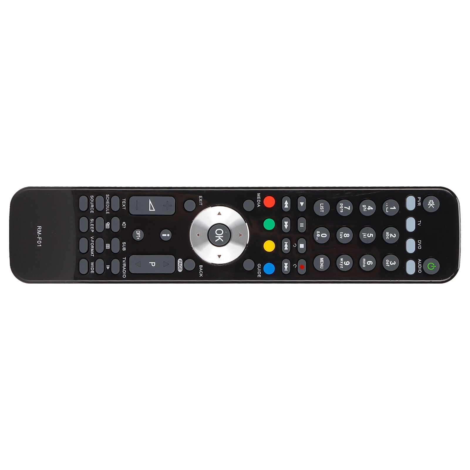 Mgaxyff RM‑F01 Remote Control Replacement Sensitive Portable Universal Remote Control For