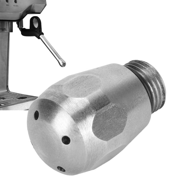LAFGUR Coffee Machine Steam Nozzle Universal Stainless Steel Nozzle Replacement Parts