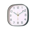thumbnail image 1 of Simple Wall Clock, Silent Home Wall Mounted Quartz Creative Wall Mounted Watch, Suitable for Living Room, Study, Bedroom, Office., 1 of 6