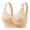 Beige, variant on Everyday Bras for Women Running Bras No Wire Bra plus Sized Sports Bra Womens Compression Sports Bra Push up Bras Sports Bras Womens Workout Sports Bra Bush up Bra Underwire Padded Bras for Pink 38