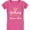 Wow pink, variant on Customized Birthday Girl Shirt Princess Crown Youth Kids Girls' Fitted T-Shirt XL (9-10) Wow pink