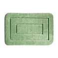 thumbnail image 2 of JeashCHAT Bathroom Rug Super Soft and Absorbent Non Slip Microfiber Bath Mat 16x24 inch Rectangular Carpet for Bathroom Shower Floor, Green, 2 of 6