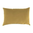 thumbnail image 2 of Plow & Hearth Polyester Classic Lumbar Pillow, 19" x 12" x 5½" Khaki, 2 of 2
