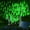 Green, variant on Zhangyh Solar Meteor Shower Lights,50cm 10 Tubes LED Falling Raindrop Cascading Icicle Fairy Lights,Decorative rain String Lights for Decoration
