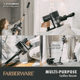 thumbnail image 2 of Farberware Cordless Pro Stick Vacuum Cleaner, Powerful Suction with 2 Speeds for Carpet and Hard Floors, Converts to Handheld Vacuum, 2 of 6