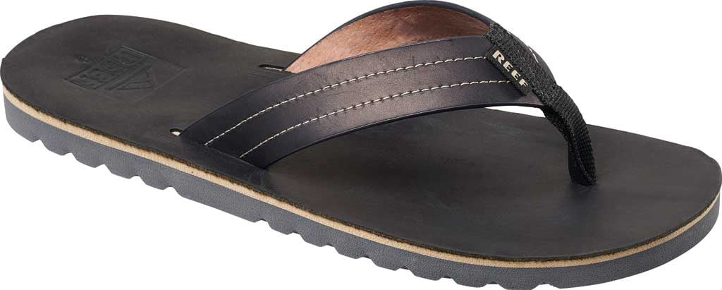 Reef Voyage LE Flip Flop Noche Leather 