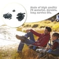 thumbnail image 3 of sweethay 50 unids/set Terminal de pesca profesional reutilizable aparejo actividad al aire libre pescado barco Clip de seguridad accesorios de Pescar sweethay OD023663-00, 3 of 6