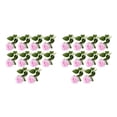 thumbnail image 1 of Flores Artificiales Toystoory 10 piezas para decoración de bodas Núcleo de polvo 2Conjunto, 1 of 6