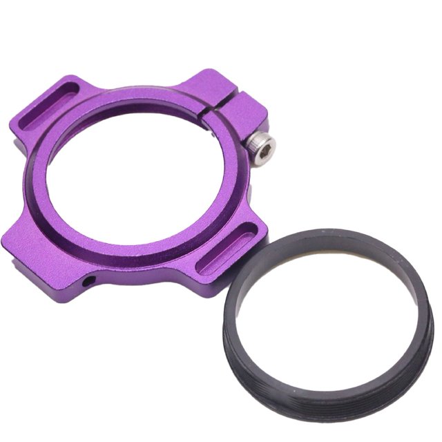 GLFILL Bicycle Crank Chainring Preloader Adjuster Bike for Sram 28.99mm with Washer purple