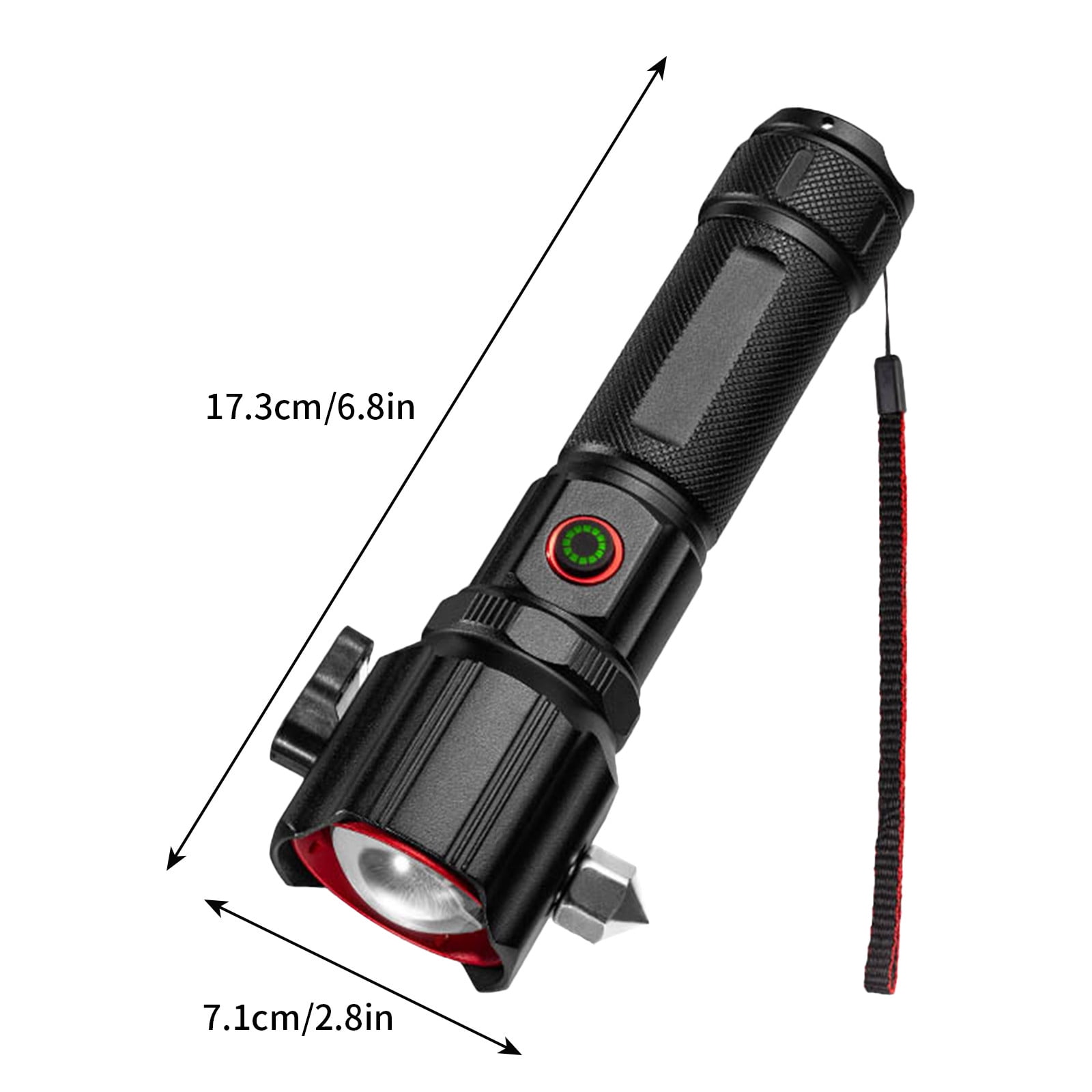 car rechargeable led flashlight USB 550 LUMEN Let There Be Light Compact Spotlight Rechargeable Flashlight 