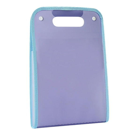 File Folder Accordion File Organizer 13 Pockets With Labels Portable Document Receipt Organizer for A4 Files Waterproof Expanding Files Folder for Schoolbag