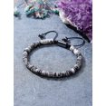 thumbnail image 2 of GHSDFBB Natural Stone Beads Bracelet Healing Crystal Adjustable Handmade Braided Rope Gemstone Bracelets for Men, 2 of 7