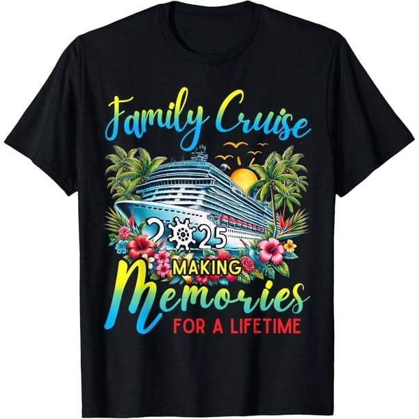 Playera de Mujer Verano Playa 2025 - Recuerdos Familiares para Toda la Vida